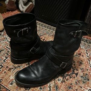 Frye Jayden Engineer Bootie 7.5